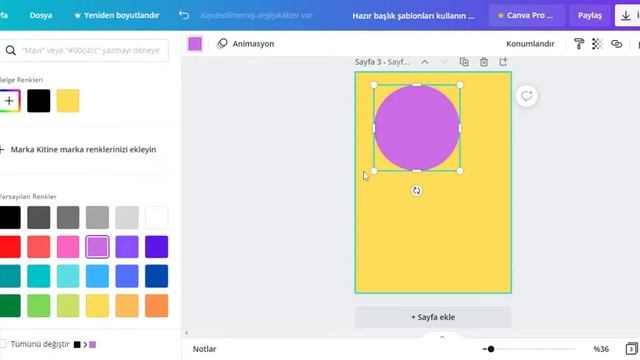 Canva Bileşenleri ile Etkinlik PDF'i Oluşturma смотреть онлайн