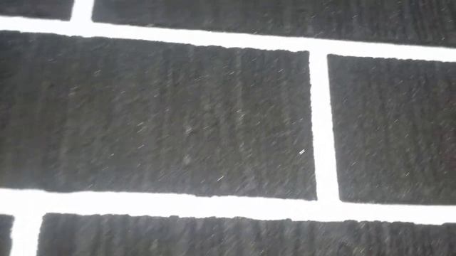 Гибкая клинкерная плитка "НКМ", от Новоалександровской каменной мануфактуры. Чёрная, фактурная. смотреть онлайн