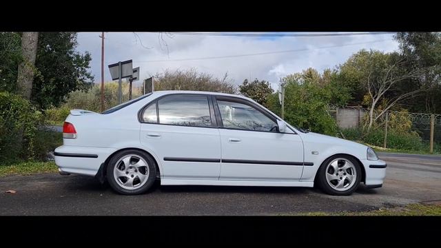 The B20 gets a COMPLETE MAKEOVER : NEW Wheels & Coilovers смотреть онлайн