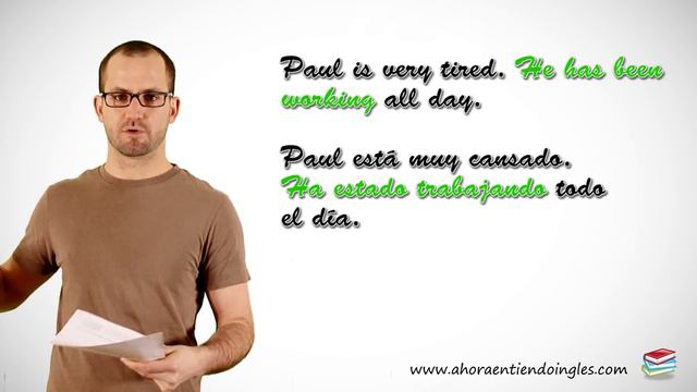 Curso Ingles Online / Present Perfect Continuous смотреть онлайн