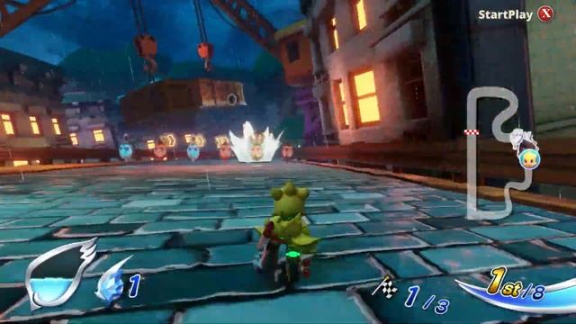 Chocobo GP Chocobo Gameplay Switch смотреть онлайн