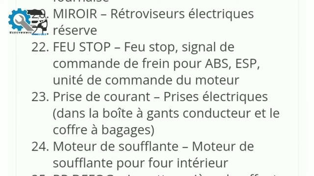 Disposition des fusibles et relais Nissan X-trail 2001-2007 смотреть онлайн