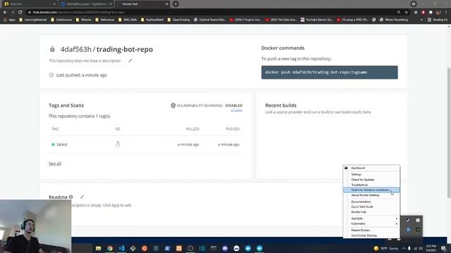 Deploying a Stock Trading Bot to the Cloud смотреть онлайн