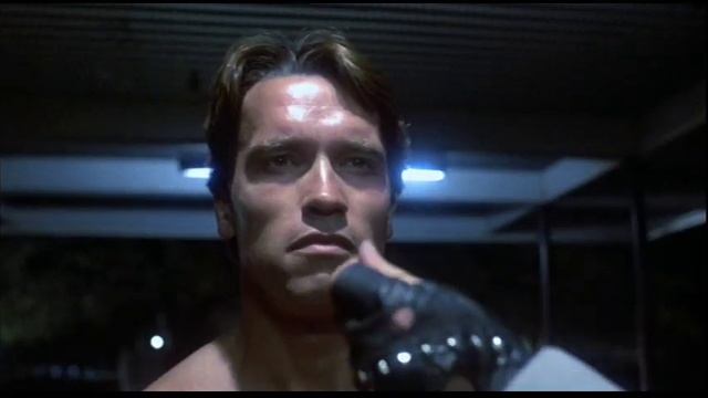 Bill Paxton Terminator Scene