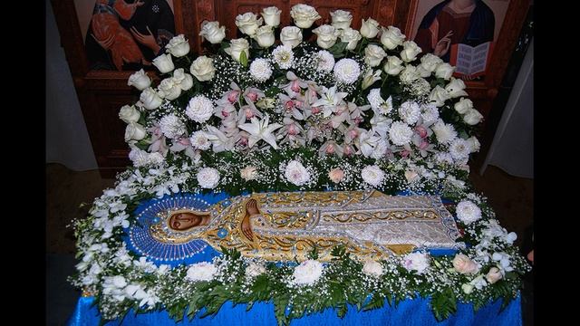 С Праздником Успения Пресвятой Богородицы - матушка Валентина Корниенко смотреть онлайн