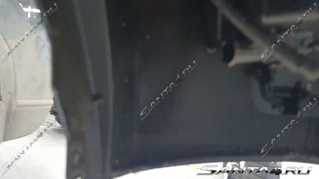 Регулировка противотуманных фар на Hyundai Santa Fe 4 (TM) смотреть онлайн