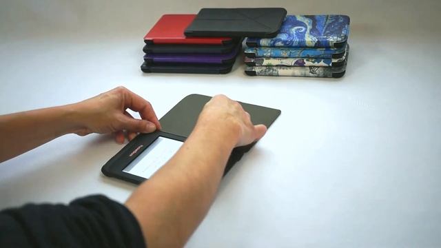 Pocketbook 616 чехол - как одеть обложку на Покетбук Basic Lux 2 смотреть онлайн