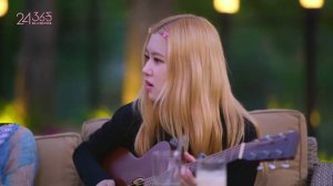 BLACKPINK в гостях у Розэ смешная озвучка часть 2