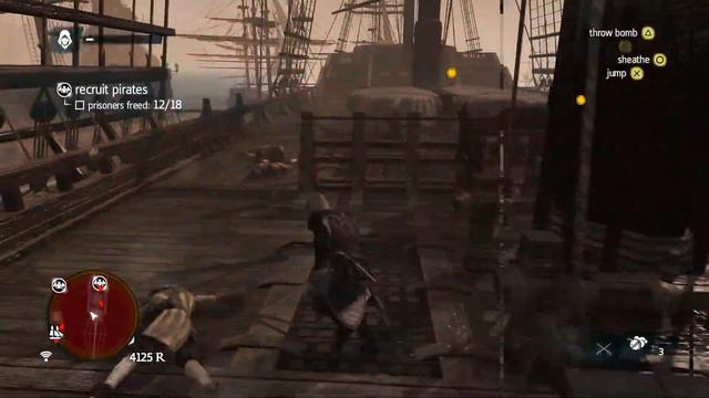 Assassins Creed 4 - Part 6 - Back on the PS4! (AC4 Let's Play / Walkthrough / Playthrough / Guide) смотреть онлайн