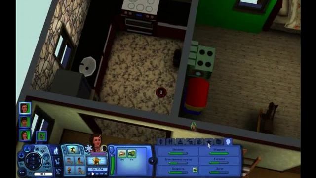 Давай играть в The Sims 3 Сверхъестественное 17 Прибавление в семейство смотреть онлайн