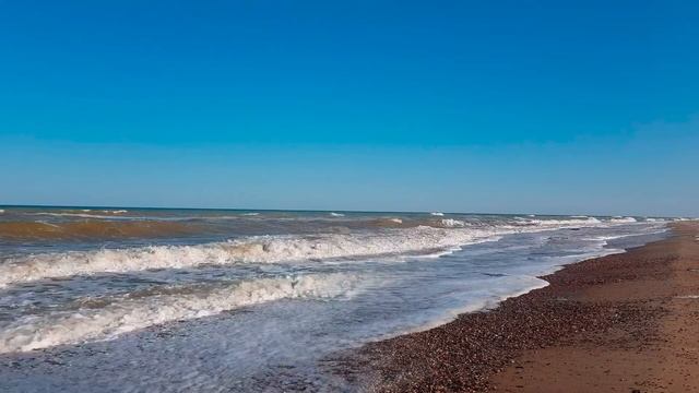 Шум моря для сна. Чайки. Морской прибой. Звуки природы. смотреть онлайн