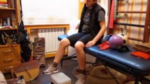 Поражен малоберцовый нерв. Висит и подворачивается стопа. Реабилитация.mp4