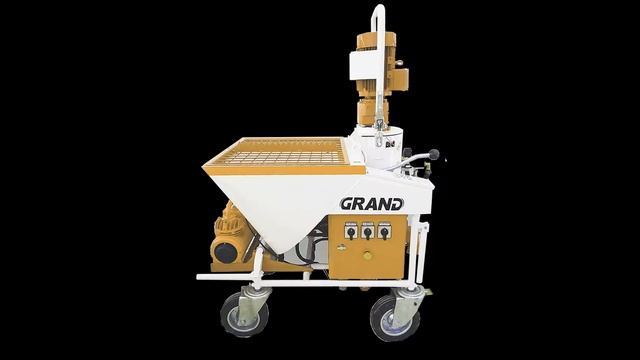 GRAND-4 штукатурная станция смотреть онлайн
