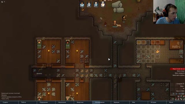 [Стрим] RimWorld - Элитные коммандос смотреть онлайн