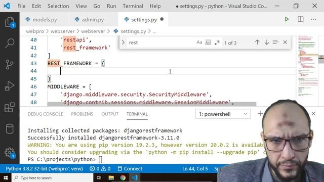 9 Cairo Univ Python Web,Android Mobile, MySQL Project install restframework to create api, and se смотреть онлайн