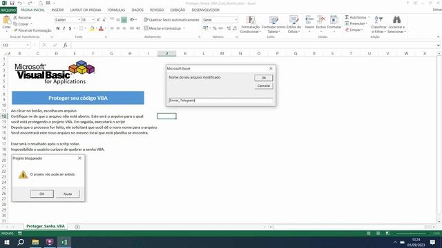 Advanced Protection for VBA Projects смотреть онлайн