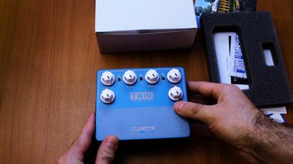Shift-Line TWIN MkIIIs preamp unboxing