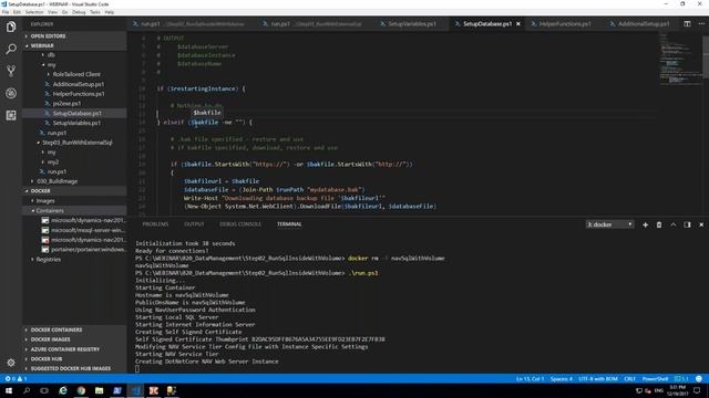 Docker and Dynamics NAV – Practical Use Cases (December 19, 2017) смотреть онлайн