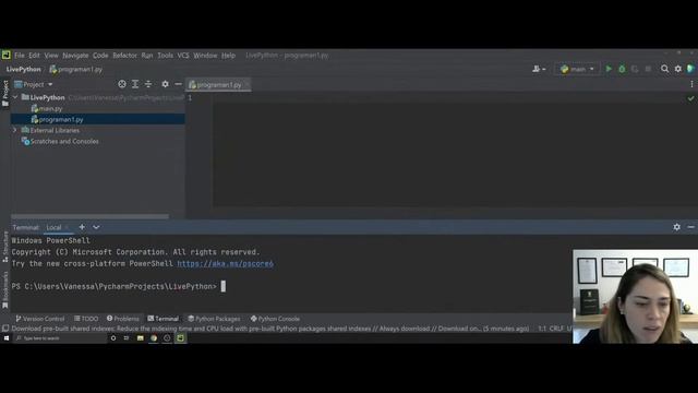 Como instalar o Python e o Pycharm смотреть онлайн