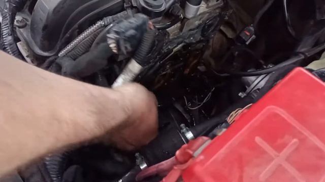 Megane 2 Termostat Değişimi