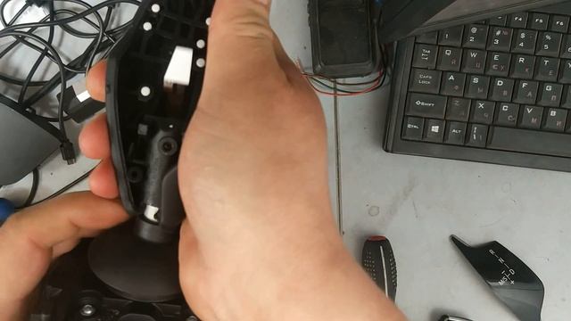 Как разобрать селектор АКПП BMW G-серии. Ремонт селектора. Визуальный тюнинг. смотреть онлайн