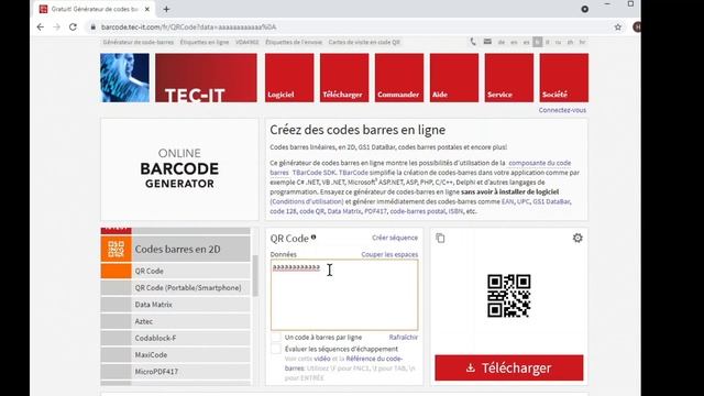 Lecture Codes-barres 1D et 2D (QR-code, Datamatrix...). Test du lecteur vision Cognex Dataman смотреть онлайн