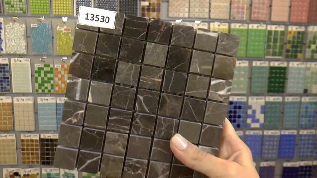 Мозаика из коричневого полированного мрамора смотреть онлайн