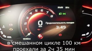 Какой расход топлива на 100 км у белджи x 50 по городу