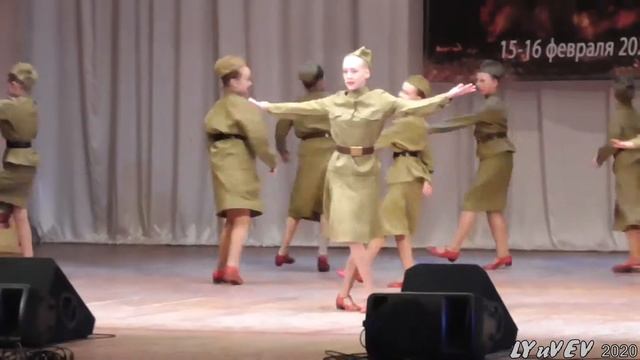 Солдатская пляска "Катюша" смотреть онлайн