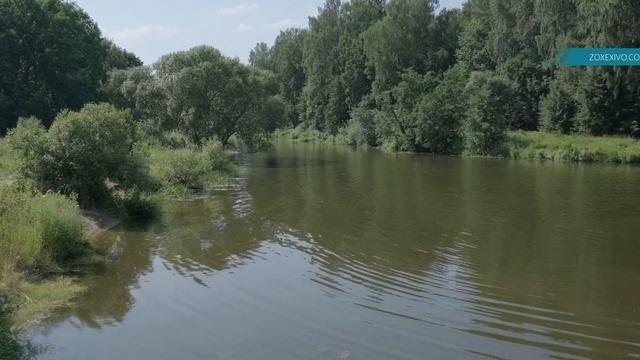 ВОЛОКОЛАМСК, ЯРОПОЛЬСКАЯ ГЭС, РОССИЯ, 4K смотреть онлайн