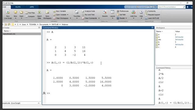 Webinar - Programming Gauss-Jordan Elimination Method with MATLAB смотреть онлайн
