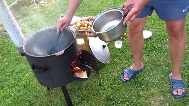 ??Казан кебаб из свинины. смотреть онлайн