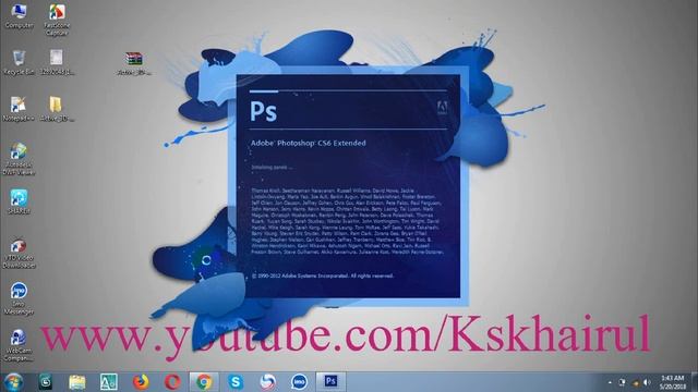 How to Enable 3D option Photoshop CS6 Extended смотреть онлайн