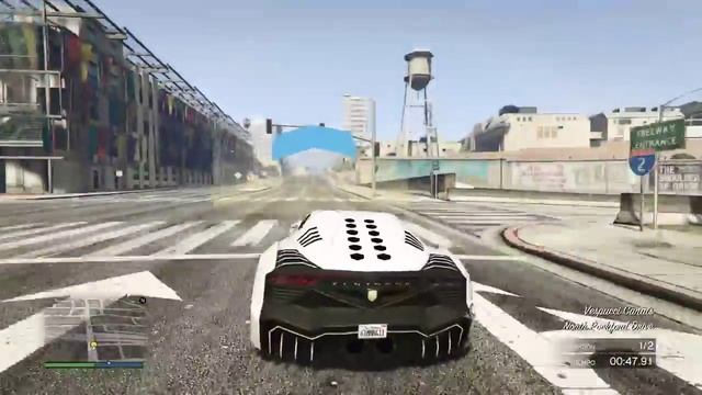 CARRERA EPICA :V GTA V ONLINE Ft: ULTRAGEMELOS PAPUS SHAVOTS