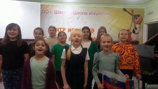 Флешмоб «Мы-дети великой страны!» Центр искусств им.Балакирева смотреть онлайн