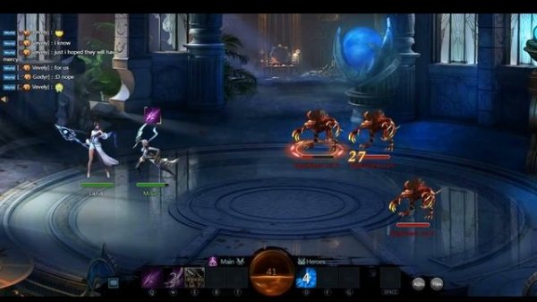 Генезис - онлайн игра - геймплей / Nova Genesis Gameplay