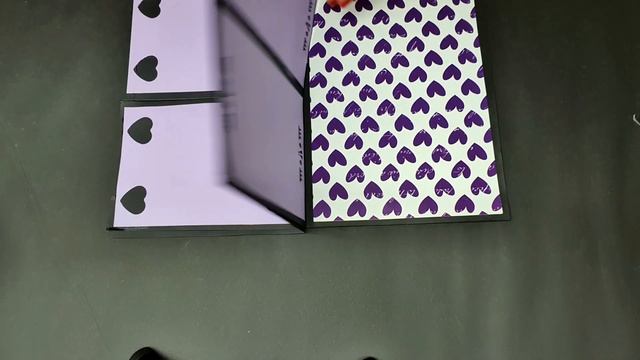 Scrapbook Tutorial Page 4 | Magic fold shaker card Tutorial | Card for Scrapbook | JK Arts 1713 смотреть онлайн