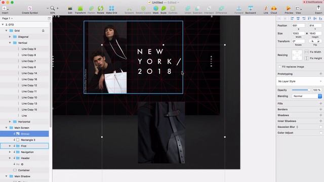Photography Portfolio Web Design | OTO (UI Design in Sketch #13) смотреть онлайн