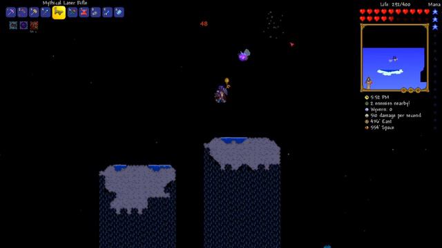 The Terraria HARDMODE Grind Is REAL & BRUTAL! | EXPERT Mage Playthrough (Let's Play Terraria 1.3.5) смотреть онлайн
