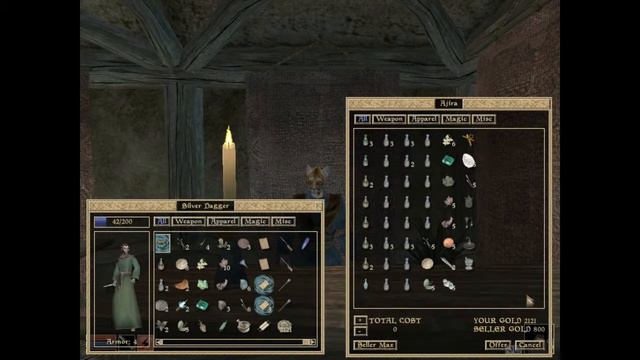 Arclath - Let's Roleplay - Morrowind - Part 7 - Spells & Skulls смотреть онлайн