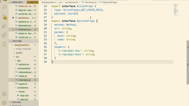 6. REACT HOOKS - TYPESCRIPT - creating action and using axios to get data - PART SIX смотреть онлайн