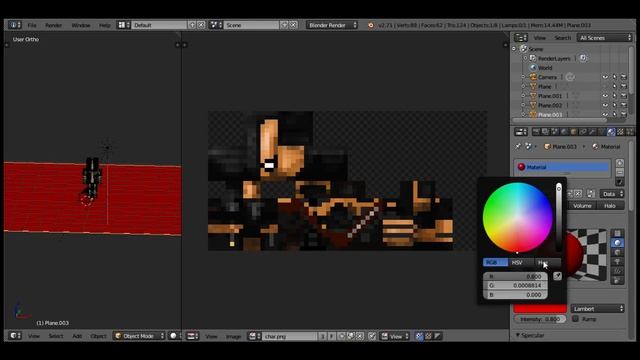 Blender Skin Editor! Making Your Skin! Part 1
