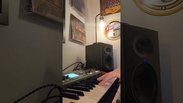 Deepmind 6 Arpeggiator Noodling смотреть онлайн