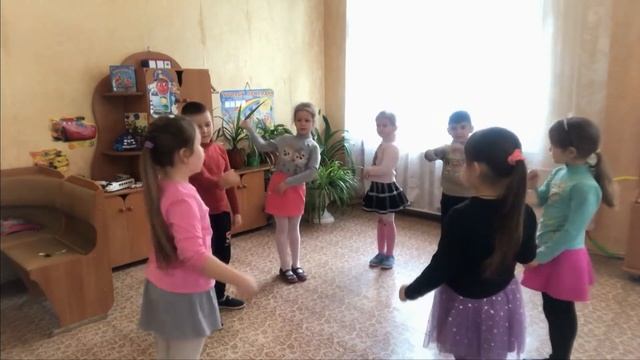 Логоритмическая игра "У оленя дом большой" - (для детей 6-7 лет) смотреть онлайн
