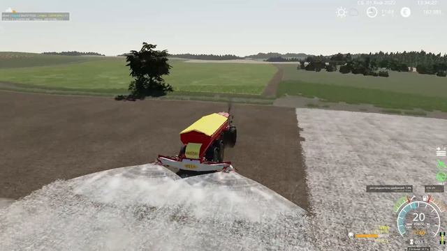 Farming Simulator 19 №1 | Сбор Урожая | Известкование И Покупка Животных смотреть онлайн