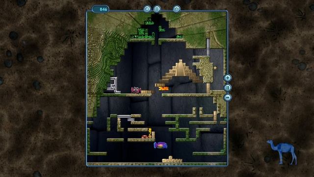 The Fish Fillets 2 Walkthrough - 7.01 - The treasure room смотреть онлайн