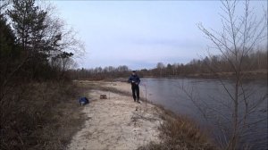 ЛОВЛЯ СОРОГИ НА ПОЛУДОНКУ.РЕКА КЕРЖЕНЕЦ
