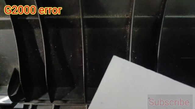 ?7 time blinking G2000 series Canon? problem solve. смотреть онлайн