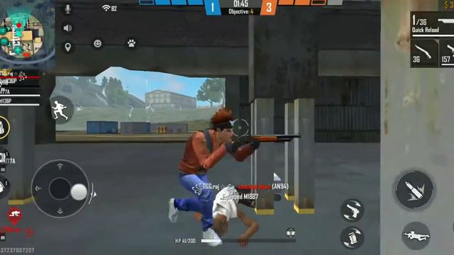 Abi-Nes - I am Noob (Free Fire Part 3) смотреть онлайн