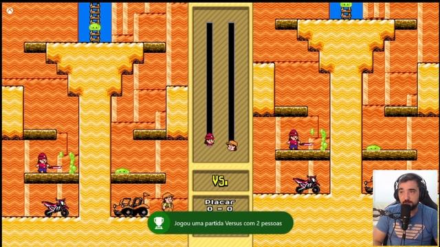 Super Hiking League DX - UM GAME SUPER DIVERTIDO COM UM EXCELENTE CO-OP DE SOFÁ смотреть онлайн